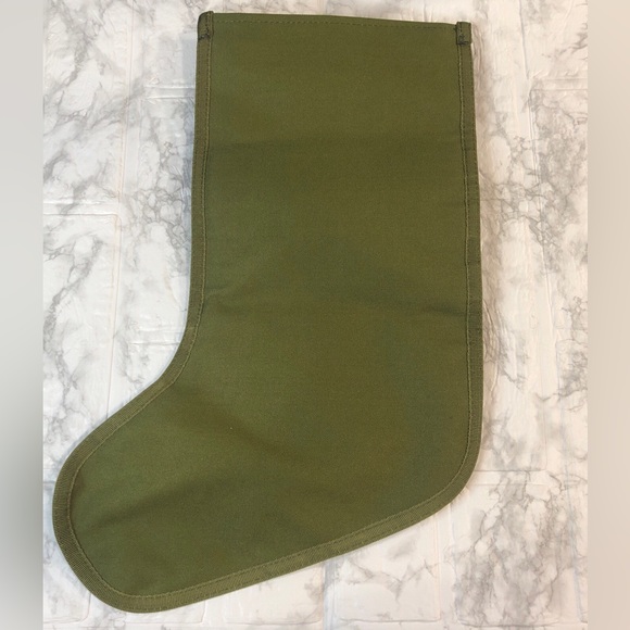🇺🇸 Garud Military Tactical USA Flag Christmas Stocking OD Green NEW w/ Tags - Picture 5 of 6
